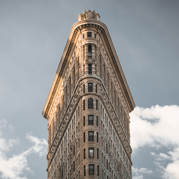 NEW YORK Lightroom Preset - Flatiron Building